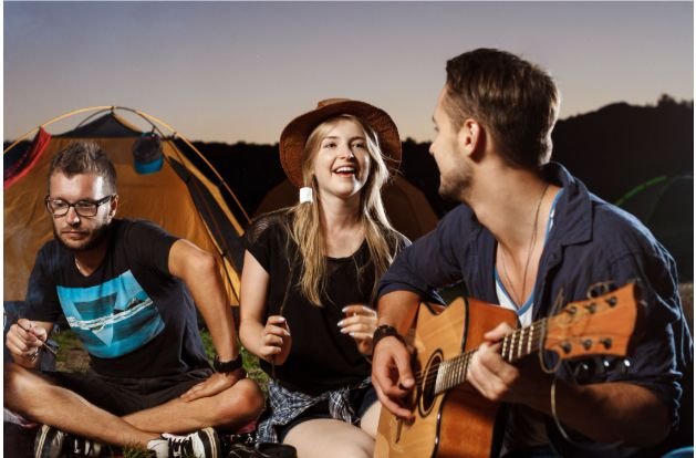 Where Can Bluegrass, Folk, and Americana Fans Camp