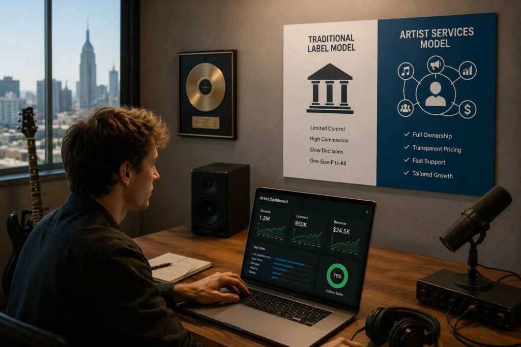 Artist Services Are Replacing Traditional Label Models