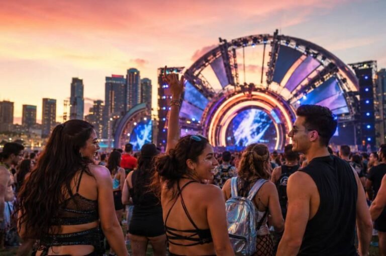 Best EDM Festivals for First-Time Ravers in the US