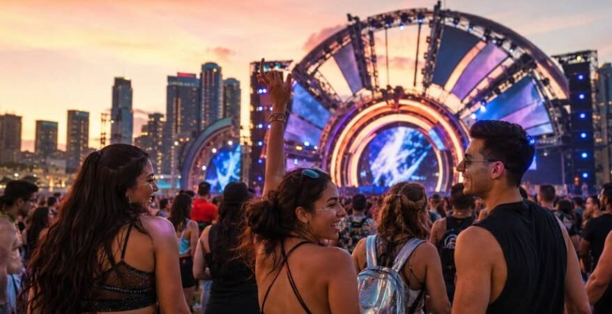 Best EDM Festivals for First-Time Ravers in the US