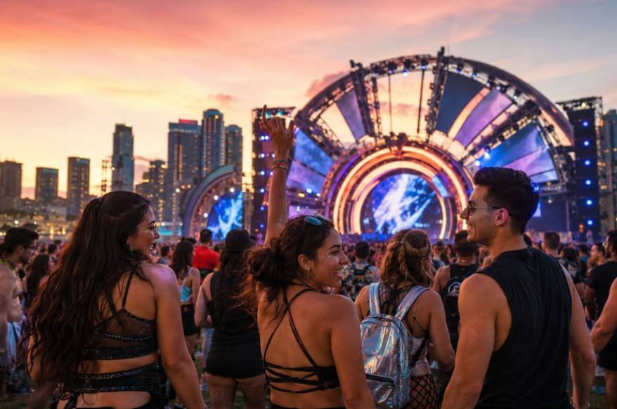 Best EDM Festivals for First-Time Ravers in the US