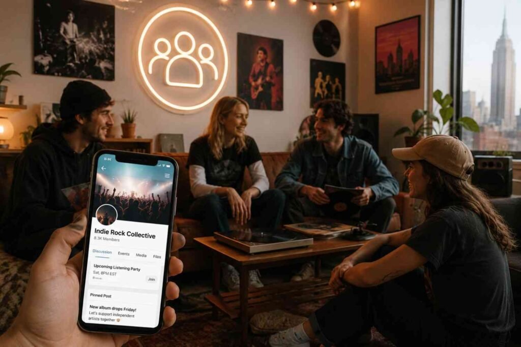 Fans Are Building Communities Beyond Streaming Platforms