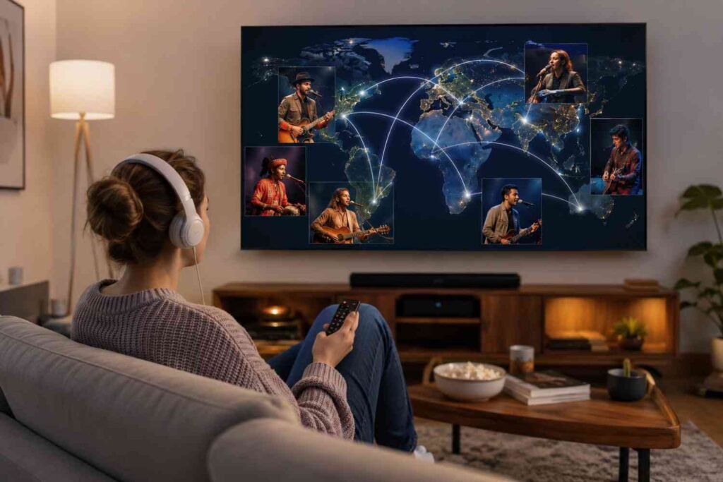 Global Sounds Are Reaching More Listeners Than Ever