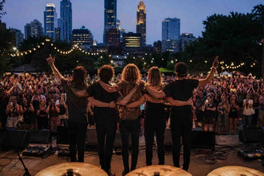 Live Shows Turn Listeners Into Loyal Fans