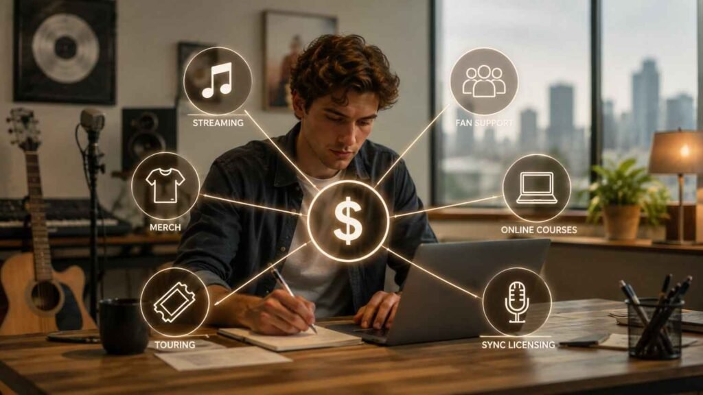 Multiple Income Streams Create More Stability