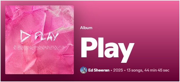 Ed Sheeran’s Play Deluxe: Format Changes the Verdict