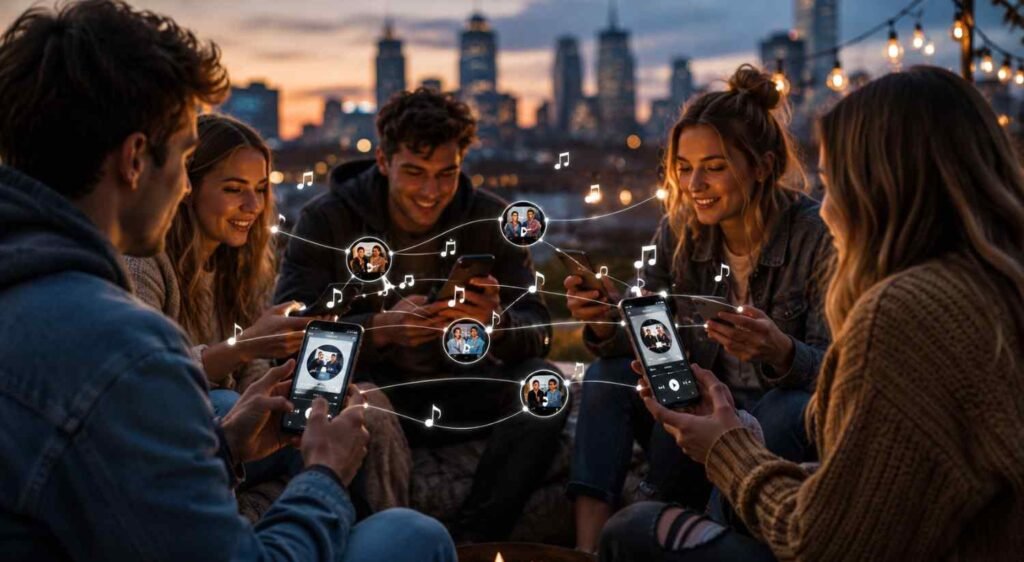 Social Media Has Turned Songs Into Shared Experiences