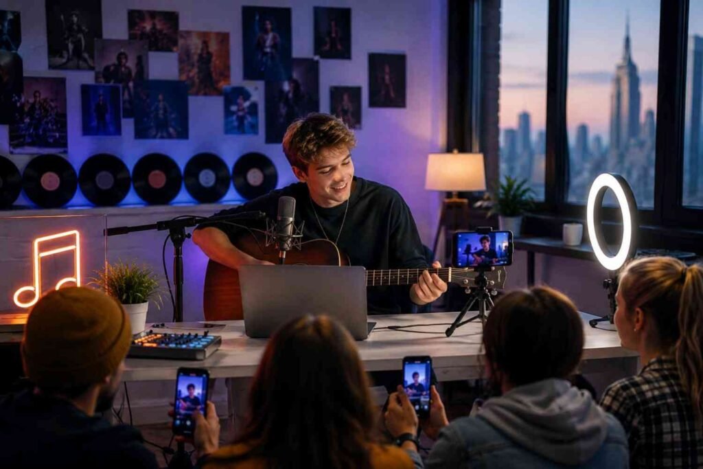 The New Ways Emerging Music Artists Are Growing Their Careers