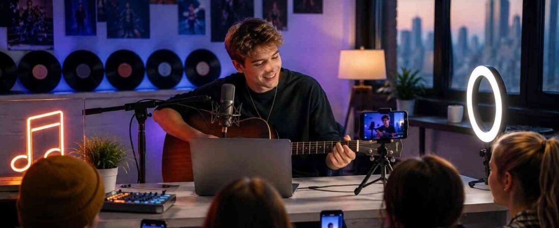 The New Ways Emerging Music Artists Are Growing Their Careers