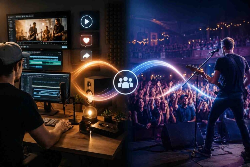 When Content and Live Shows Work Together
