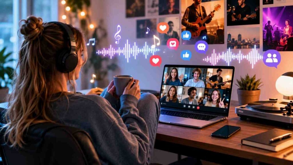Why Music Communities Are Growing Online in the Age of Digital Fandom