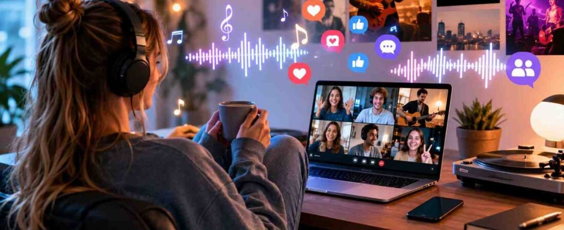 Why Music Communities Are Growing Online in the Age of Digital Fandom?