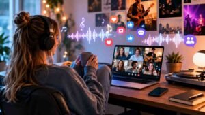 Why Music Communities Are Growing Online in the Age of Digital Fandom